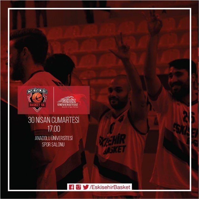 Eskişehir Basket, Gediz Üniversitesi Karşısında Galibiyet Arayacak