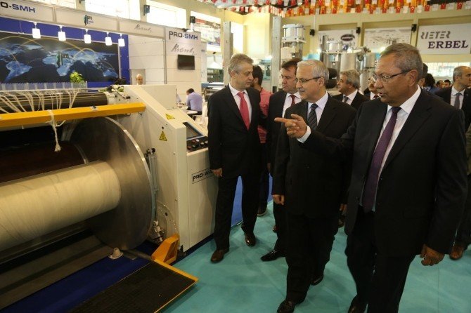 Kahramanmaraş Uluslararası Tekstil Makineleri Fuarı Açıldı