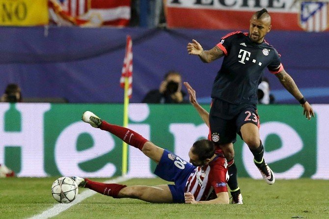 Atletico Madrid, Bayern Münih’i Devirdi