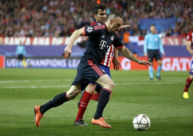 Atletico Madrid, Bayern Münih’i Devirdi