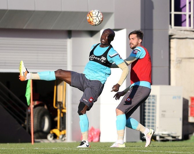Osmanlıspor’da Kasımpaşa Hazırlıkları Sürüyor