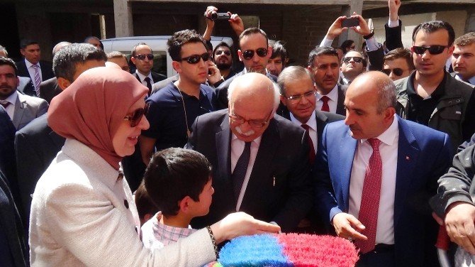 Bakanlardan Kilis’te Esnaf Ziyareti