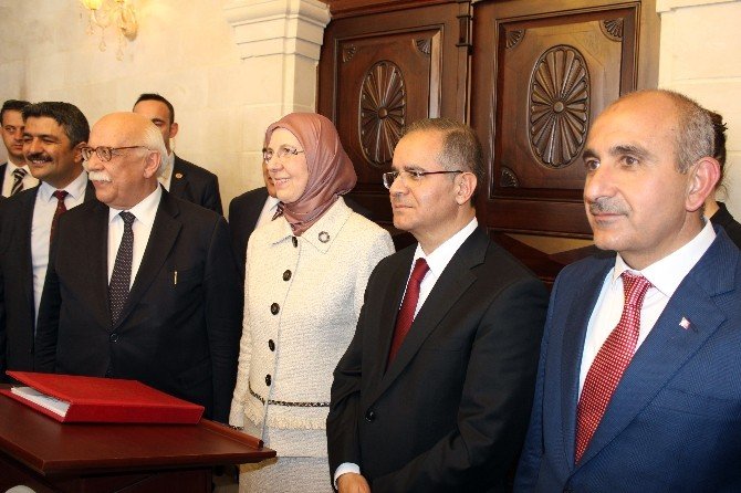 Bakanlar, Kilis Valiliği’ni Ziyaret Etti