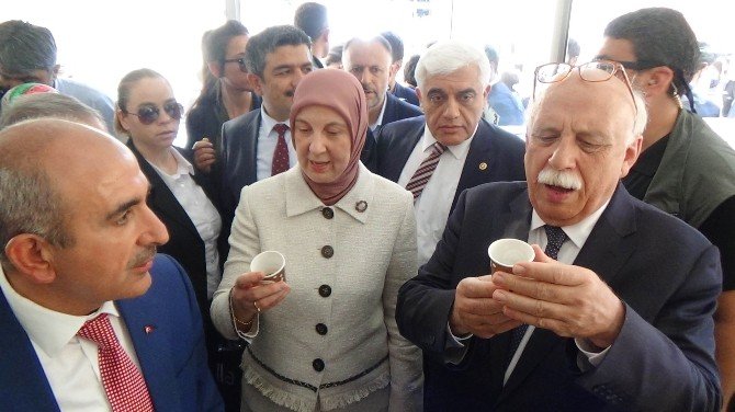 Bakanlardan Kilis’te Esnaf Ziyareti