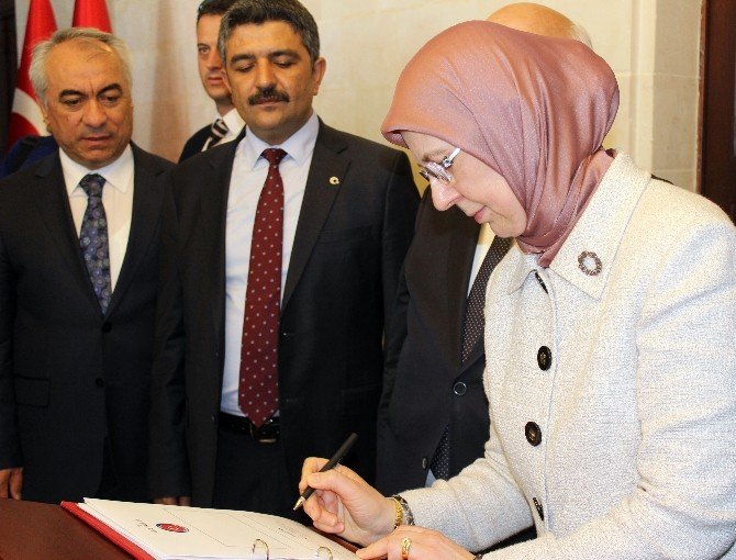 Bakanlar, Kilis Valiliği’ni Ziyaret Etti