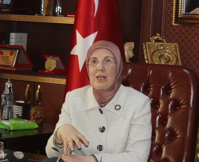 Bakanlar, Kilis Belediyesini Ziyaret Etti