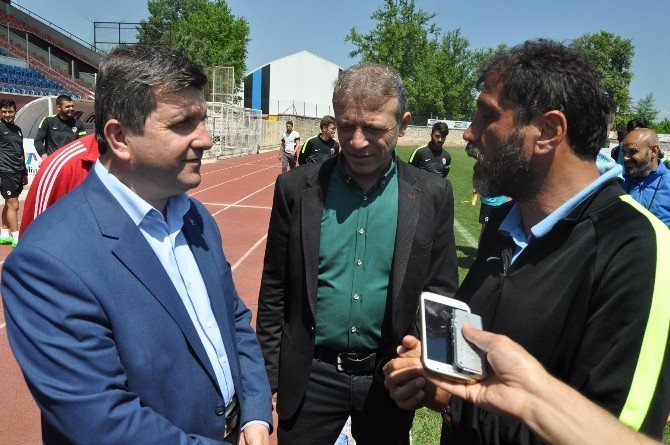 İnegölspor’a Destek Ziyareti