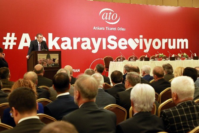 Ato’dan ‘Ankarayı Seviyorum’ Kampanyası İle Ekonomiye Taze Kan