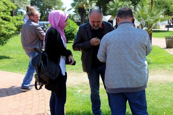 Samsun’da Şüpheli Çanta Paniği