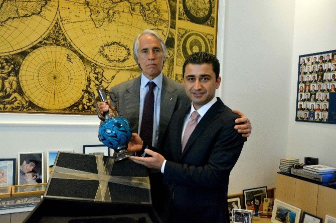 İtalyan Sporunun 1 Numarası, İlker Dilek’i Kabul Etti