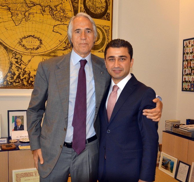İtalyan Sporunun 1 Numarası, İlker Dilek’i Kabul Etti
