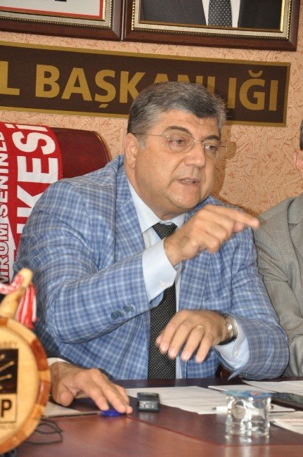 Chp Genel Sekreteri Sındır Balıkesir’de