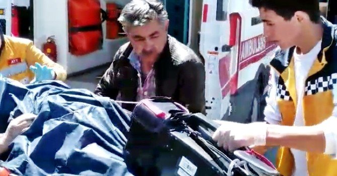 Kanalizasyon Hattında Göçük: 1 Yaralı