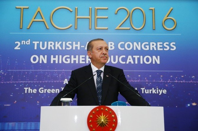 Cumhurbaşkanı Erdoğan: “Öz Güvenini Yitiren Bir Milletin Tekrar Tarih Yazması Mümkün Değildir”