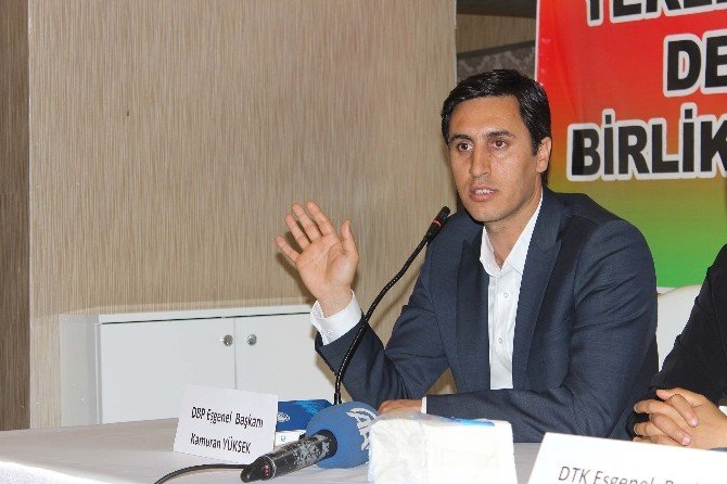 Dbp Eş Genel Başkanı Kamuran Yüksek: