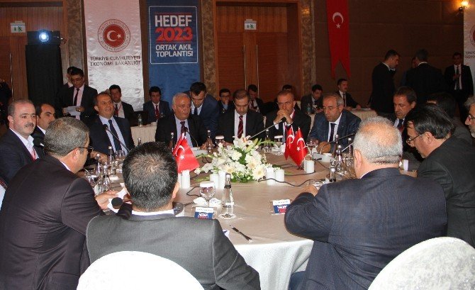 Bakan Elitaş Van’da ’Hedef 2023 Ortak Akıl Toplantısı’na Katıldı