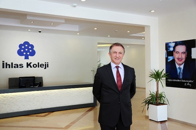 İhlas Koleji’nin Yeni Genel Müdürü Bedri Yeltekin