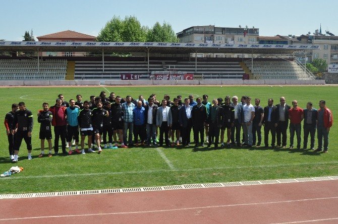 İnegölspor’a Destek Ziyareti