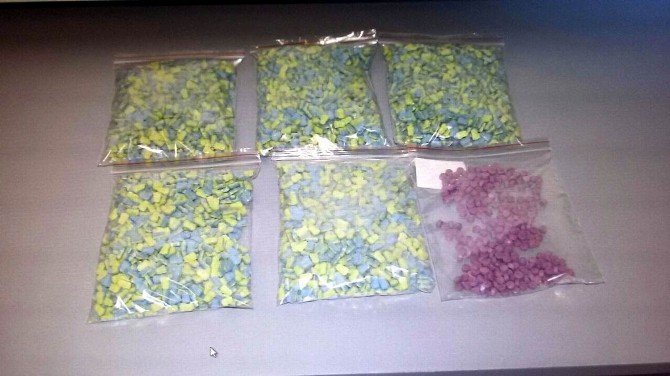 Samsun’da Uyuşturucu Operasyonu: 3 Gözaltı