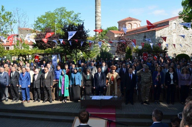 Kanuni Sultan Süleyman Doğumunun 521. Yıl Dönümünde Trabzon’da Anıldı