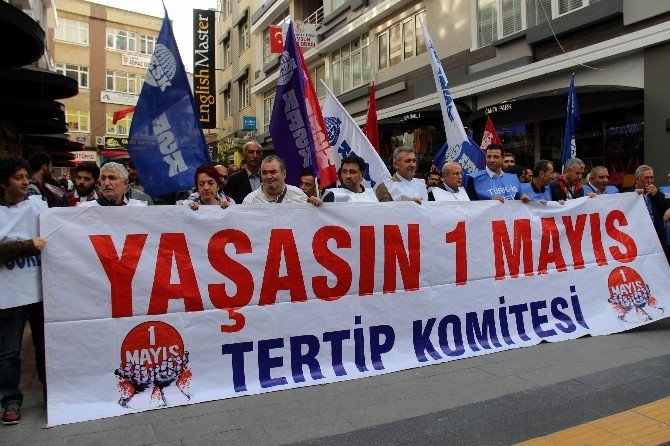 Sendikalardan ’1 Mayıs’ Çağrısı