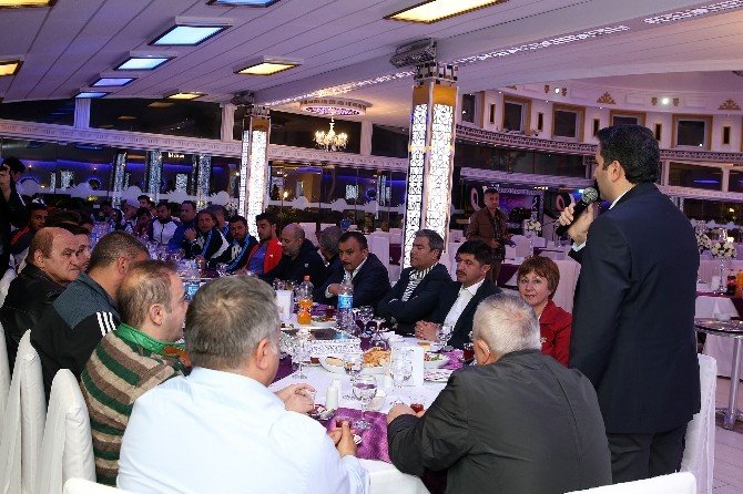 Tokatspor’a Moral Yemeği