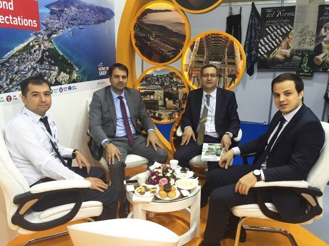 Kuzka, Dubai’de Arap Dünyasının Turizmcileriyle Görüştü