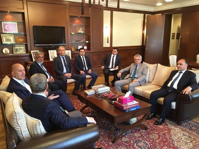 Kuzka, Dubai’de Arap Dünyasının Turizmcileriyle Görüştü