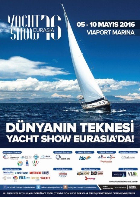“Yat Sektörü, Ekonomik Daralmayı ’Yachtshow Eurasıa’da Aşacak”