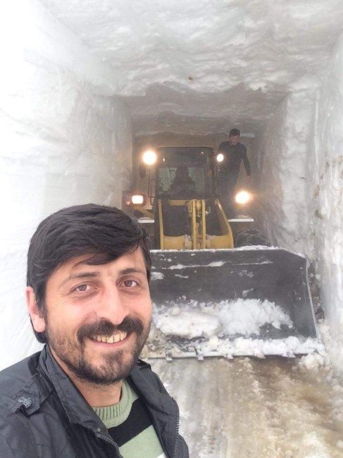 Karda “Yok Böyle” Yol Açma Çalışması