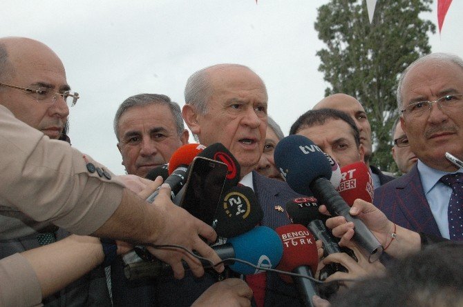 Bahçeli:“gazi Meclisi Tayland Meclisi’ne Çevirmenin Kimsenin Hakkı Olmasa Gerek”