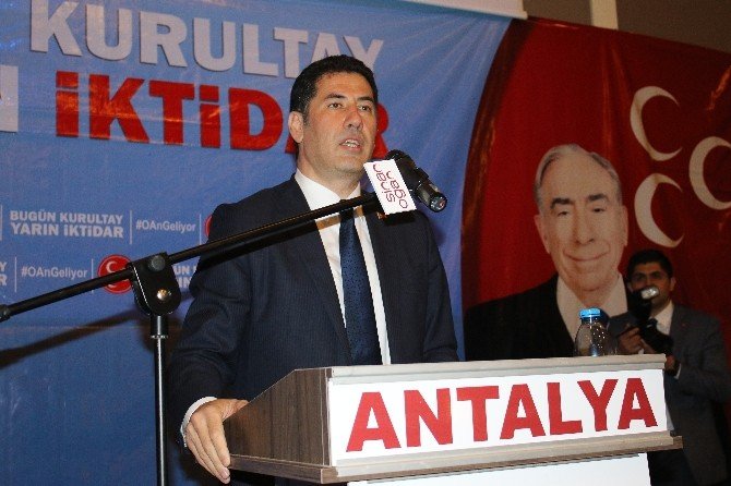 Sinan Oğan’dan Bahçeli’ye Çağrı