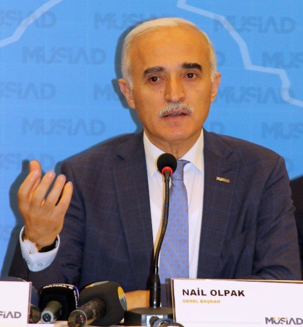 Müsiad, Sameks Nisan Ayı Verilerini Açıkladı