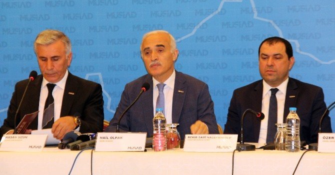 Müsiad, Sameks Nisan Ayı Verilerini Açıkladı