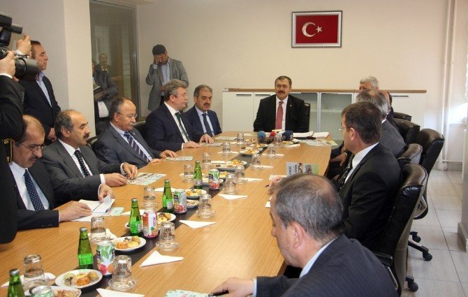 Orman Ve Su İşleri Bakanı Eroğlu: