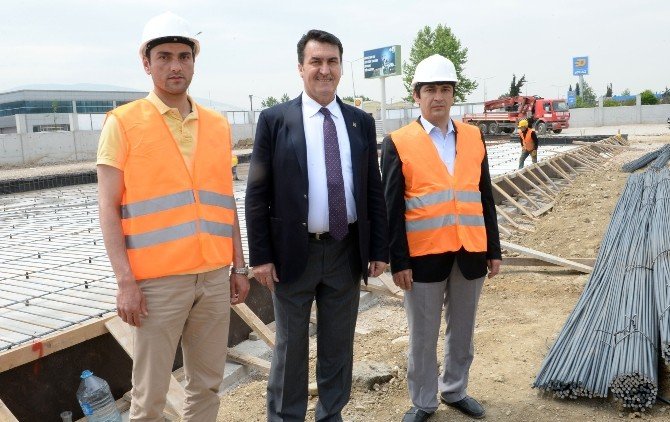 Geleceğin Atletlerini Yetiştirecek Tesisin Temeli Atılıyor