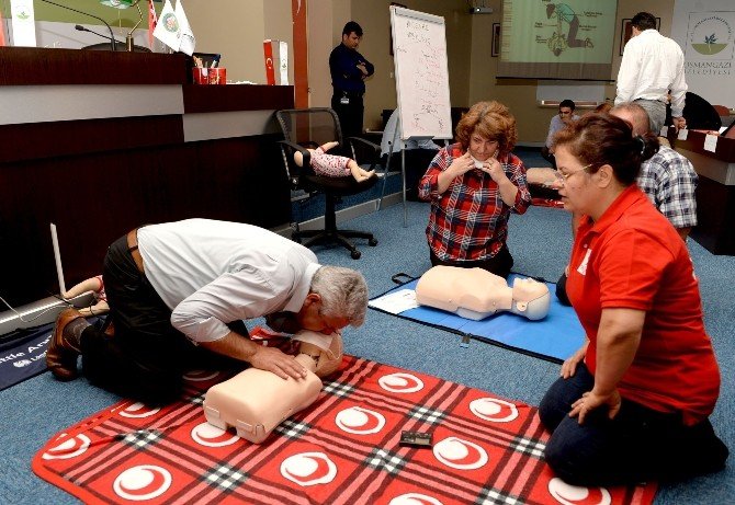 Belediye Personeline İlk Yardım Eğitimi