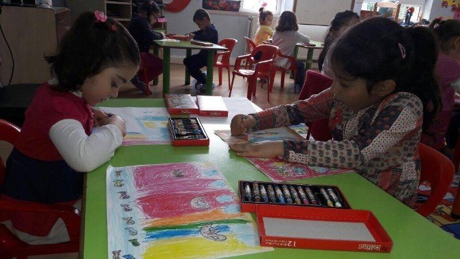 Pastel Boya Şenliği