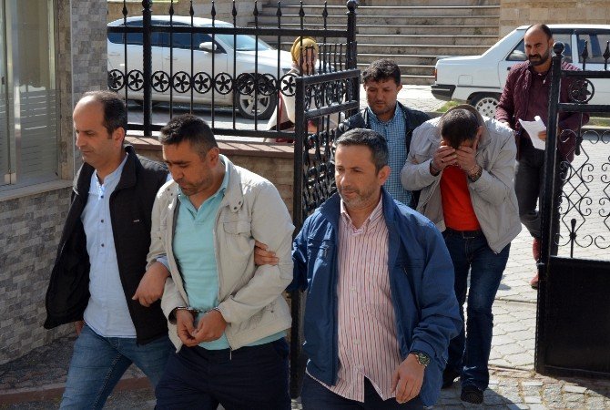 Yankesicilik Olayı Zanlıları Polisten Kaçamadı