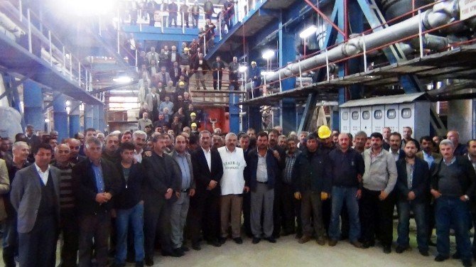 Erciş Şeker Fabrikasında İki Saat Fazla Çalışma Eylemi