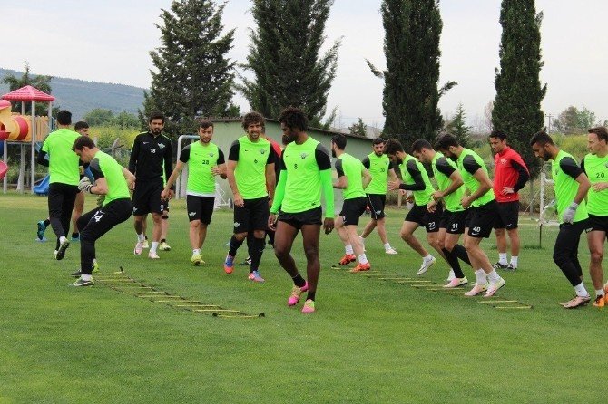 Akhisar Belediyespor, Sivasspor Hazırlıklarını Tamamladı