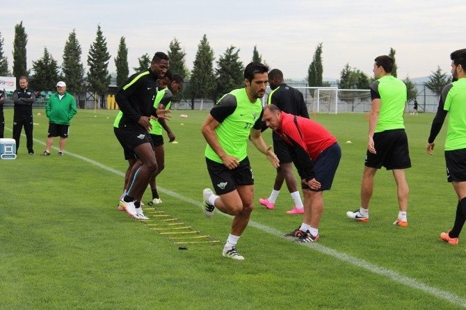 Akhisar Belediyespor, Sivasspor Hazırlıklarını Tamamladı