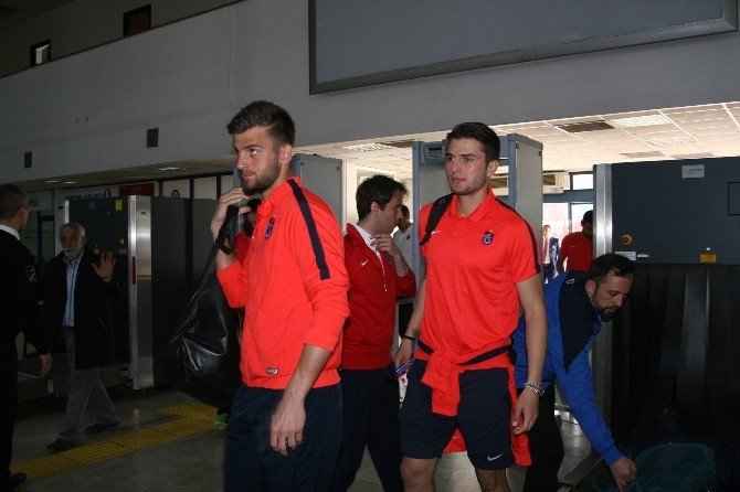 Trabzonspor, Eskişehir’e Gitti