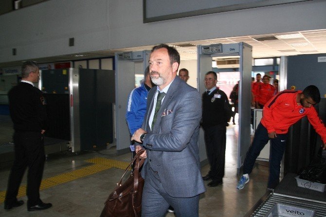 Trabzonspor, Eskişehir’e Gitti