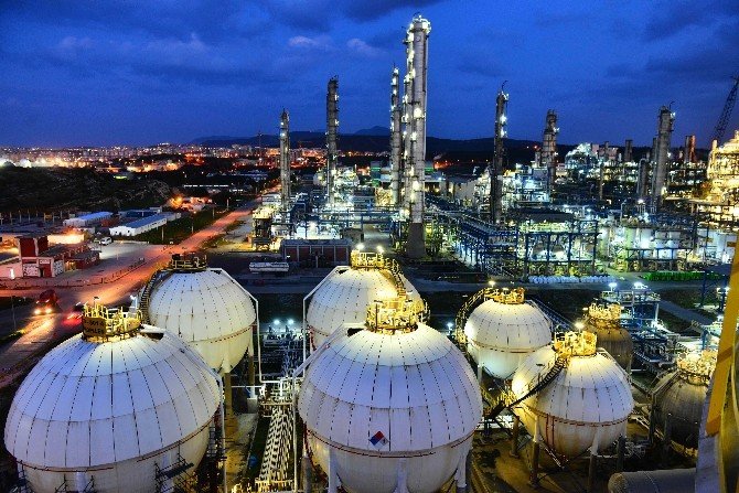 Petkim’den İlk Çeyrekte 149 Milyon Tl Net Kâr