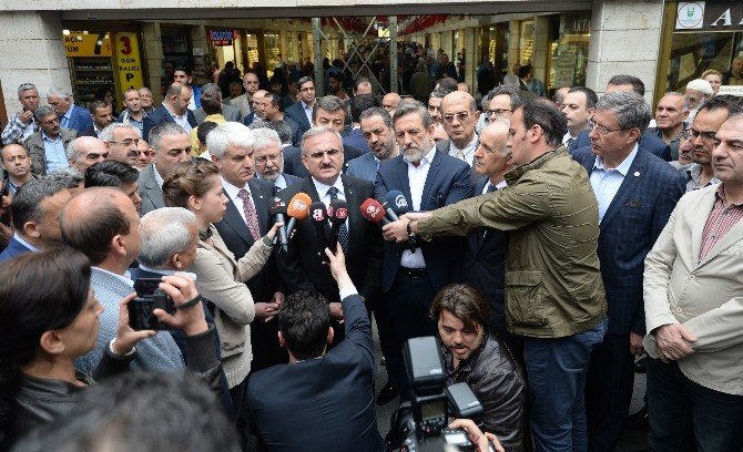 Btso’dan Bursa Esnafına Moral Ziyareti