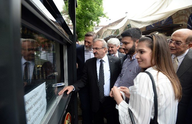 Btso’dan Bursa Esnafına Moral Ziyareti