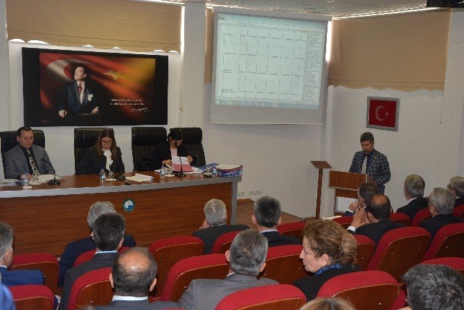 Sinop İl Koordinasyon Kurulu Toplantısı