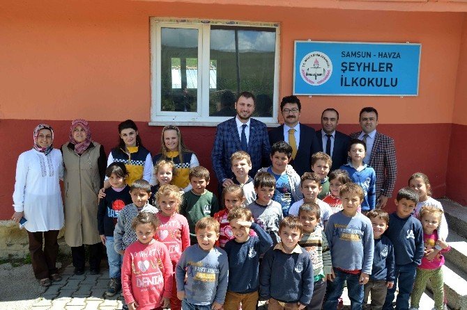 Sağlık Müdürlüğü Ve Tügva’dan Kırsal Mahalle Okullarına Ziyaret