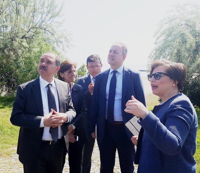 Samsun Sahilleri İçin ’Mavi Bayrak’ Alma Çalışması